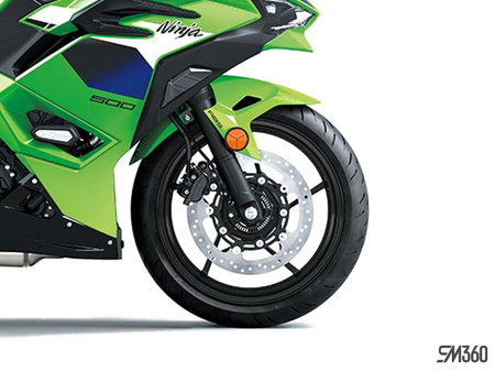 Kawasaki NINJA 500 SE BASE NINJA 500 SE 2026 - photo 4