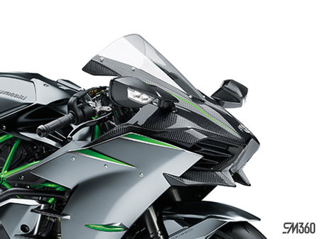 Kawasaki NINJA H2 CARBON BASE NINJA H2 CARBON 2026 - photo 2
