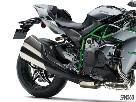 Kawasaki NINJA H2 CARBON BASE NINJA H2 CARBON 2026 - photo 3