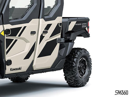 Kawasaki RIDGE CREW HVAC BASE RIDGE CREW HVAC 2026 - photo 3