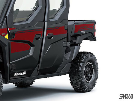 Kawasaki RIDGE CREW PLATINUM RANCH EDITION HVAC BASE RIDGE CREW PLATINUM RANCH EDITION HVAC 2026 - photo 3