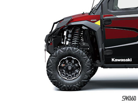 Kawasaki RIDGE CREW PLATINUM RANCH EDITION HVAC BASE RIDGE CREW PLATINUM RANCH EDITION HVAC 2026 - photo 4