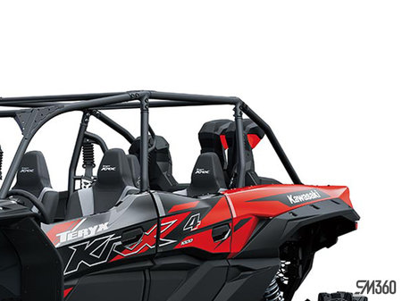 Kawasaki TERYX KRX4 1000 LIFTED EDITION BASE TERYX KRX4 1000 LIFTED EDITION 2026 - photo 3