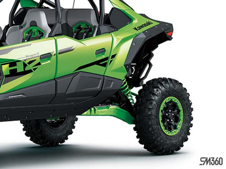 Kawasaki TERYX5 H2 DELUXE eS BASE TERYX5 H2 DELUXE eS 2026 - photo 3