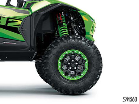 Kawasaki TERYX5 H2 DELUXE eS BASE TERYX5 H2 DELUXE eS 2026 - photo 4