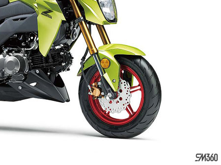 Kawasaki Z125 PRO BASE Z125 PRO 2026 - photo 1