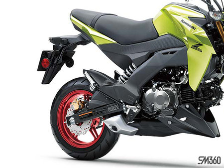 Kawasaki Z125 PRO BASE Z125 PRO 2026 - photo 3