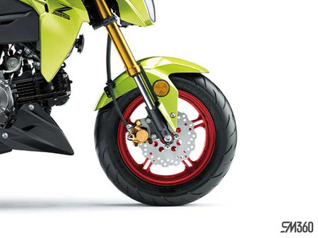 Kawasaki Z125 PRO BASE Z125 PRO 2026 - photo 4