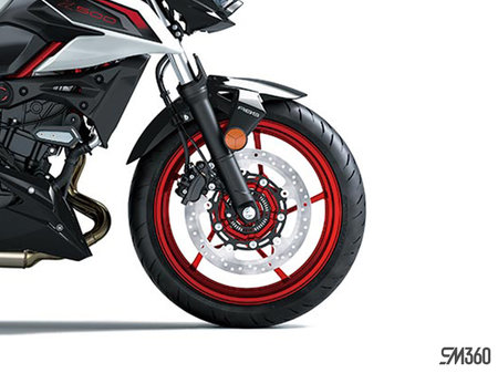 Kawasaki Z500 SE BASE Z500 SE 2026 - photo 4