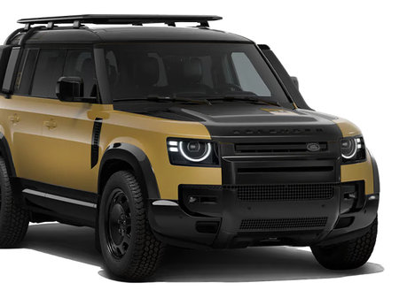 Land Rover Defender 110 MHEV Trophy Édition Sandglow Intense 2026 - photo 4