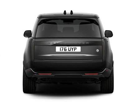 Land Rover Range Rover MHEV SV LWB Black 2026 - photo 1
