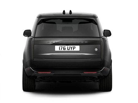 Land Rover Range Rover MHEV SV SWB Black 2026 - photo 1