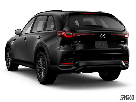 Mazda CX-70 hybride léger GS-L 2026 - photo 1