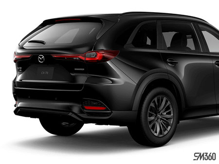 Mazda CX-70 hybride léger GS-L 2026 - photo 4