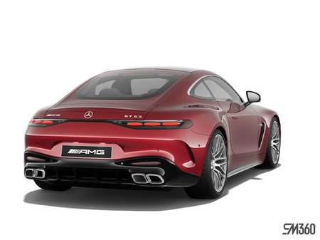 Mercedes-Benz AMG GT Coupe 2-door 63 4MATIC+ 2026 - photo 2