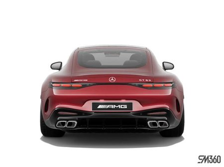 Mercedes-Benz AMG GT Coupe 2-door 63 4MATIC+ 2026 - photo 3