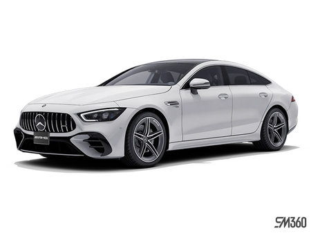 Mercedes-Benz AMG GT Coupe 4-door 53 4MATIC+ 2026 - photo 2
