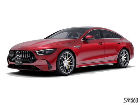 Mercedes-Benz AMG GT Coupe 4-door 63S 4MATIC+ 2026 - photo 2