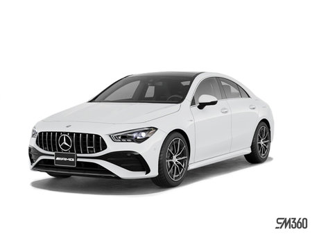 Mercedes-Benz CLA AMG 35 4MATIC 2026 - photo 4