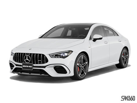 Mercedes-Benz CLA AMG 45 4MATIC 2026 - photo 4