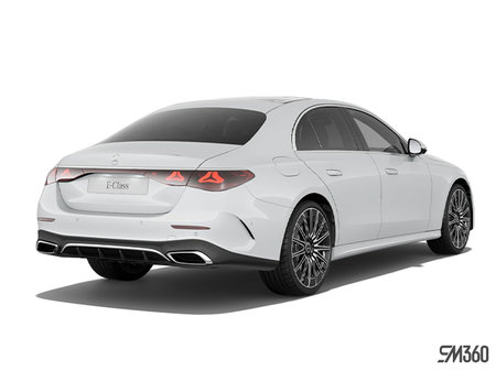 Mercedes-Benz E-Class Sedan 350 4MATIC 2026 - photo 1