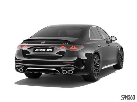 Mercedes-Benz E-Class Sedan 53 AMG 4MATIC+ 2026 - photo 1