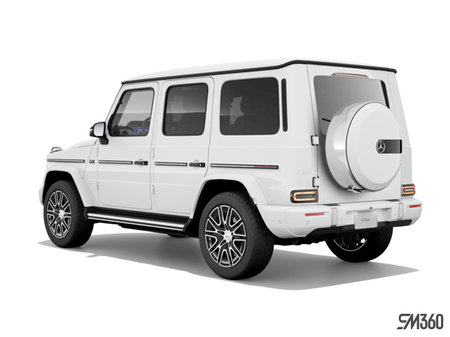 Mercedes-Benz Classe G EQ 580 E 2026 - photo 2