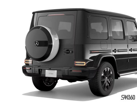 Mercedes-Benz G-Class 550 2026 - photo 4
