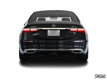 Mercedes-Benz S-Class Sedan 500 4MATIC 2026 - photo 1