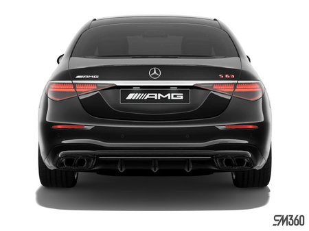 Mercedes-Benz S-Class Sedan AMG S 63 E 4MATIC 2026 - photo 1