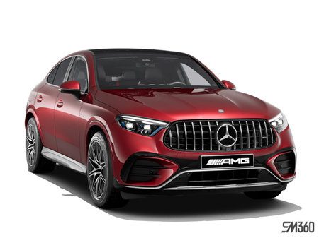 Mercedes-Benz GLC Coupe AMG 43 4MATIC 2026 - photo 3
