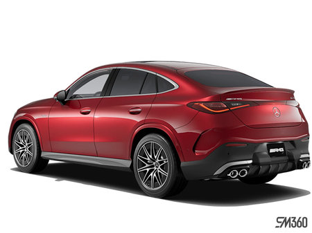 Mercedes-Benz GLC Coupe AMG 43 4MATIC 2026 - photo 4
