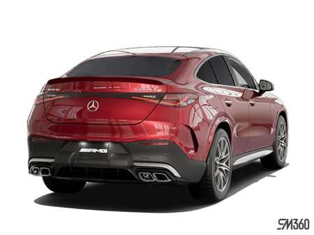 Mercedes-Benz GLC Coupe AMG 63 4MATIC 2026 - photo 1