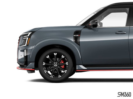 Nissan Armada NISMO 2026 - photo 3