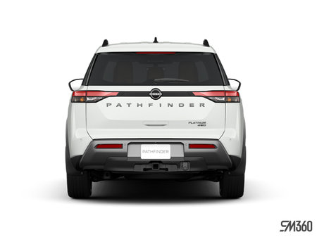 Nissan Pathfinder Platinum Captain's Chairs 2026 - photo 1