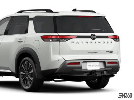 Nissan Pathfinder Platinum Captain's Chairs 2026 - photo 3