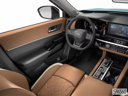 Nissan Pathfinder Platinum Captain's Chairs 2026 - photo 4