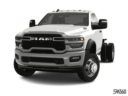 RAM Chassis Cab 5500 Big Horn 2026 - photo 2