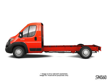 RAM Promaster 3500 Cutaway BASE 2026 - photo 1