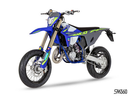 SHERCO 125 2T SM FACTORY BASE 2026 - photo 1