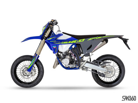 SHERCO 125 2T SM FACTORY BASE 2026 - photo 2
