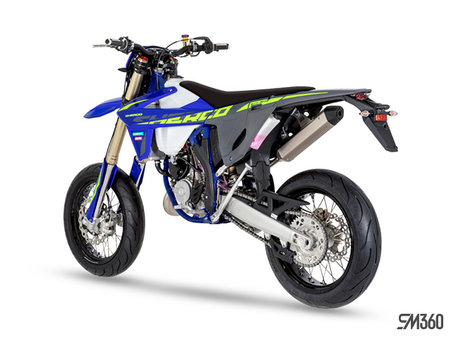 SHERCO 125 2T SM FACTORY BASE 2026 - photo 3