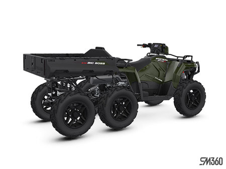 Sportsman 6x6 570 Base Sportsman 6X6 570 2026 - photo 3
