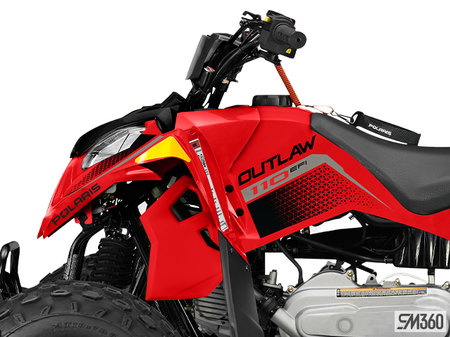 Sportsman Outlaw 110 EFI BASE Outlaw 110 2026 - photo 3