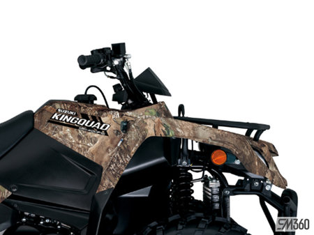 Suzuki KINGQUAD 400 BASE KINGQUAD 400 2026 - photo 2