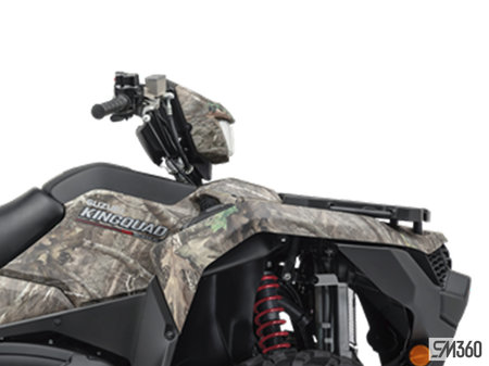 Suzuki KINGQUAD 500X BASE KINGQUAD 500X 2026 - photo 4