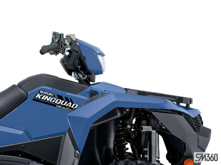 Suzuki KINGQUAD 500XP BASE KINGQUAD 500XP 2026 - photo 4