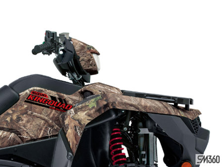 Suzuki KINGQUAD 500XPZ BASE KINGQUAD 500XPZ 2026 - photo 2