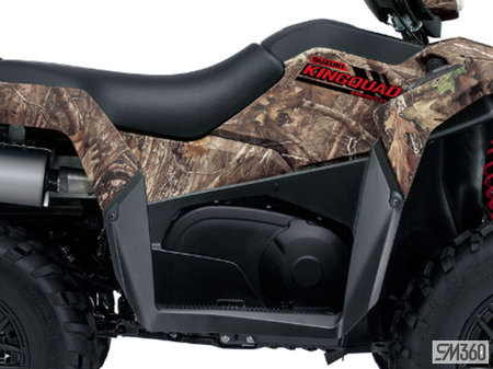 Suzuki KINGQUAD 500XPZ BASE KINGQUAD 500XPZ 2026 - photo 3