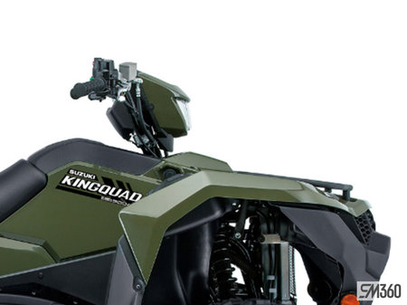 Suzuki KINGQUAD 750X BASE KINGQUAD 750X 2026 - photo 4